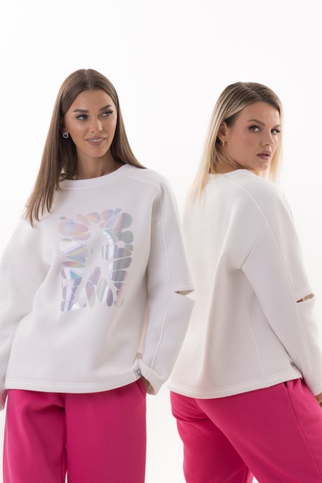 Костюм/комплект KIVVIWEAR 42234336 07 экрю, фуксия размер 42-56 #6