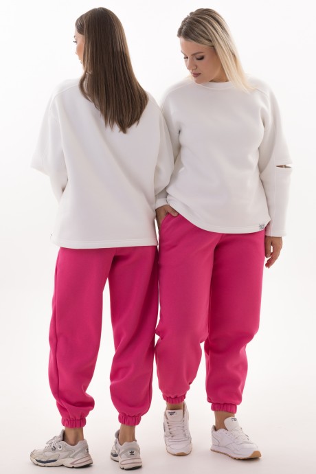 Костюм/комплект KIVVIWEAR 42234336 08 экрю, фуксия размер 42-56 #1