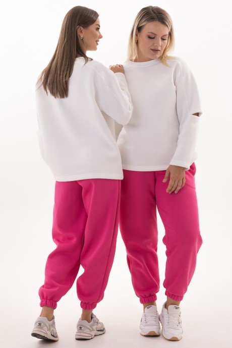 Костюм/комплект KIVVIWEAR 42234336 08 экрю, фуксия размер 42-56 #5