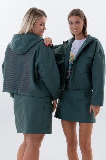 Жакет (пиджак) KIVVIWEAR 4339 04 изумруд #1