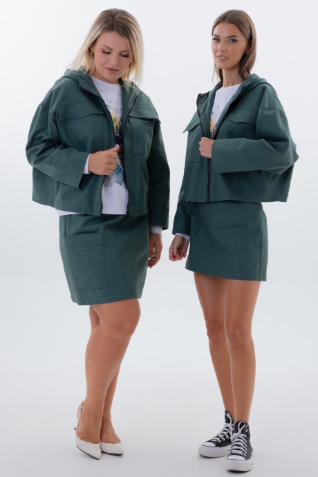 Костюм/комплект KIVVIWEAR 43394337 04 изумруд размер 42-58 #1