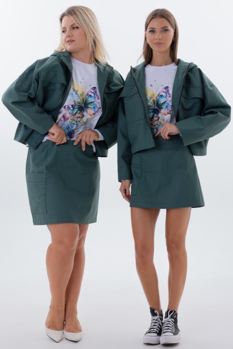 Костюм/комплект KIVVIWEAR 43394337 04 изумруд размер 42-58 #4