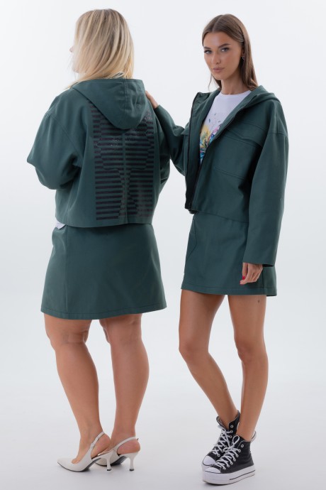 Костюм/комплект KIVVIWEAR 43394337 04 изумруд размер 42-58 #5