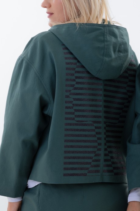 Костюм/комплект KIVVIWEAR 43394337 04 изумруд размер 42-58 #8