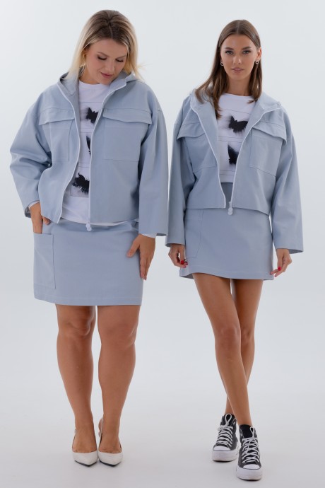 Костюм/комплект KIVVIWEAR 43394337 03 голубой размер 42-58 #2