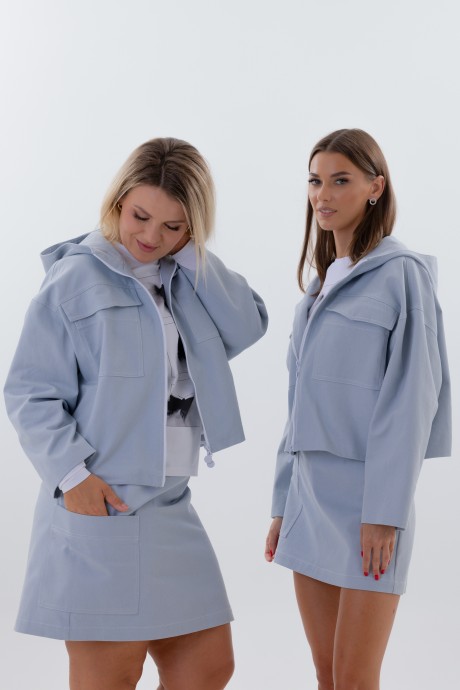Костюм/комплект KIVVIWEAR 43394337 03 голубой размер 42-58 #7