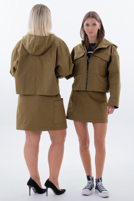 Костюм/комплект KIVVIWEAR 43394337 02 хаки размер 42-58 #4