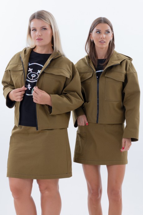 Костюм/комплект KIVVIWEAR 43394337 02 хаки размер 42-58 #5
