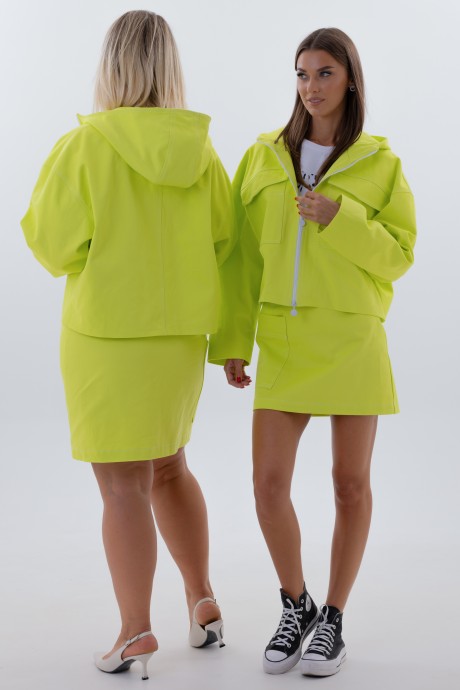 Костюм/комплект KIVVIWEAR 43394337 01 лайм размер 42-58 #4