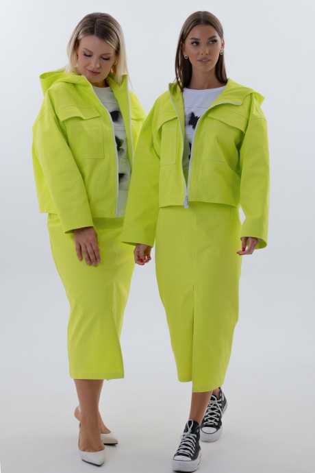 Костюм/комплект KIVVIWEAR 43394338 01 лайм размер 42-58 #1