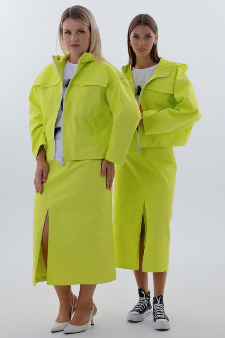 Костюм/комплект KIVVIWEAR 43394338 01 лайм размер 42-58 #4