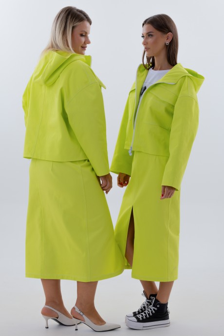 Костюм/комплект KIVVIWEAR 43394338 01 лайм размер 42-58 #5