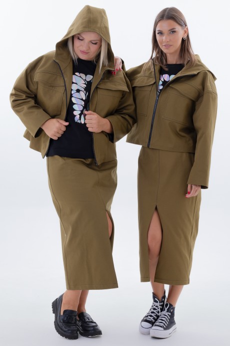 Костюм/комплект KIVVIWEAR 43394338 02 хаки размер 42-58 #1
