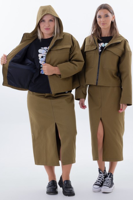Костюм/комплект KIVVIWEAR 43394338 02 хаки размер 42-58 #2