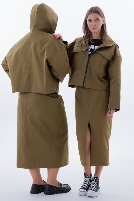 Костюм/комплект KIVVIWEAR 43394338 02 хаки размер 42-58 #3