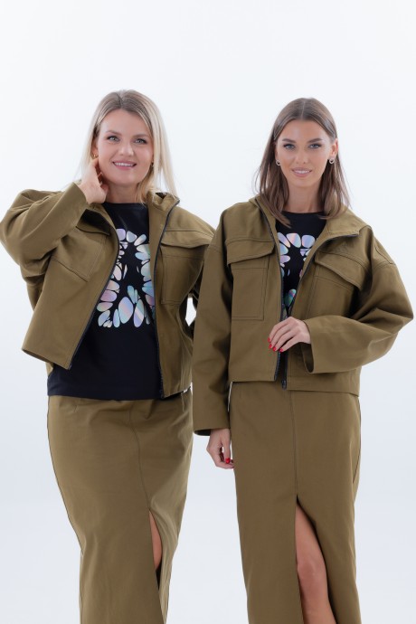 Костюм/комплект KIVVIWEAR 43394338 02 хаки размер 42-58 #5