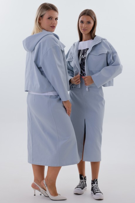 Костюм/комплект KIVVIWEAR 43394338 03 голубой размер 42-58 #1