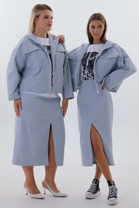 Костюм/комплект KIVVIWEAR 43394338 03 голубой размер 42-58 #3