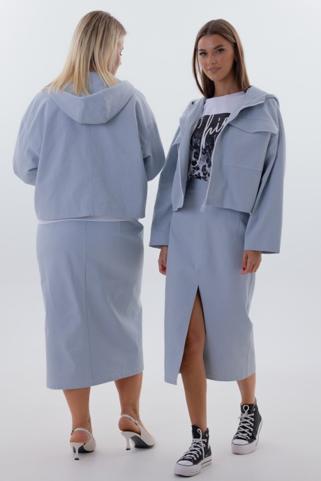 Костюм/комплект KIVVIWEAR 43394338 03 голубой размер 42-58 #4