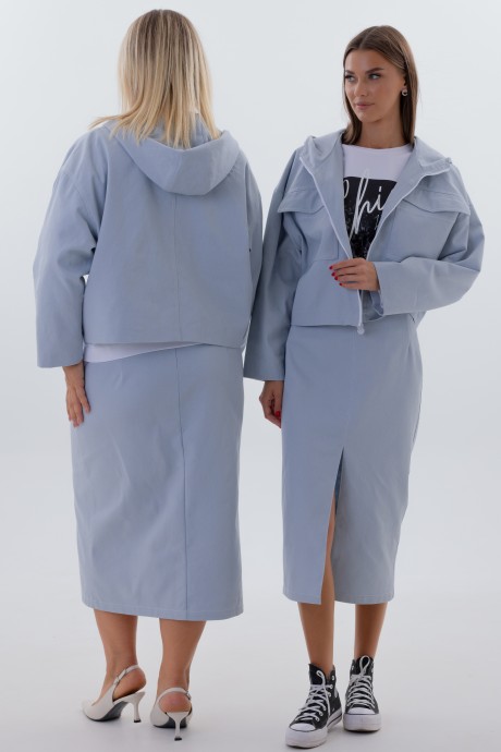 Костюм/комплект KIVVIWEAR 43394338 03 голубой размер 42-58 #5