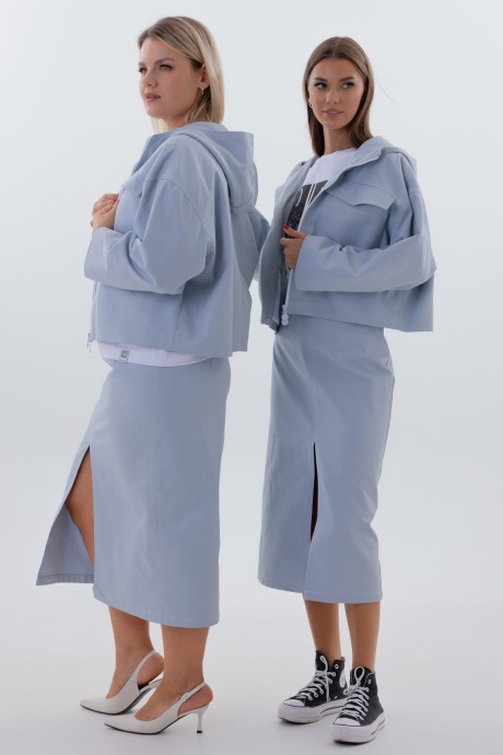 Костюм/комплект KIVVIWEAR 43394338 03 голубой размер 42-58 #6