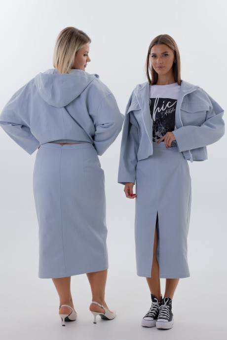Костюм/комплект KIVVIWEAR 43394338 03 голубой размер 42-58 #7