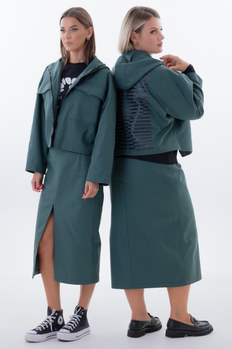 Костюм/комплект KIVVIWEAR 43394338 04 изумруд размер 42-58 #1