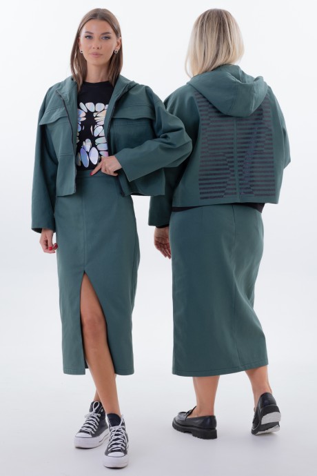 Костюм/комплект KIVVIWEAR 43394338 04 изумруд размер 42-58 #2