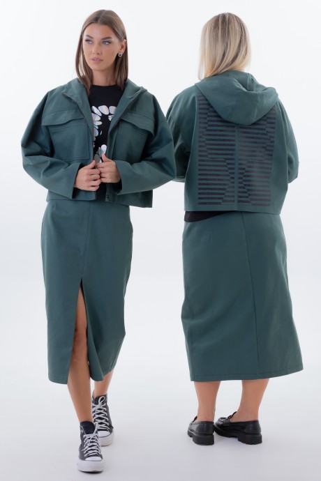 Костюм/комплект KIVVIWEAR 43394338 04 изумруд размер 42-58 #4