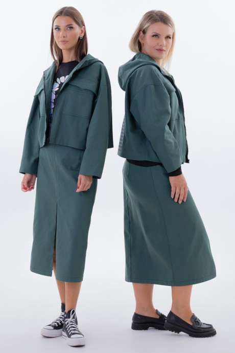Костюм/комплект KIVVIWEAR 43394338 04 изумруд размер 42-58 #5