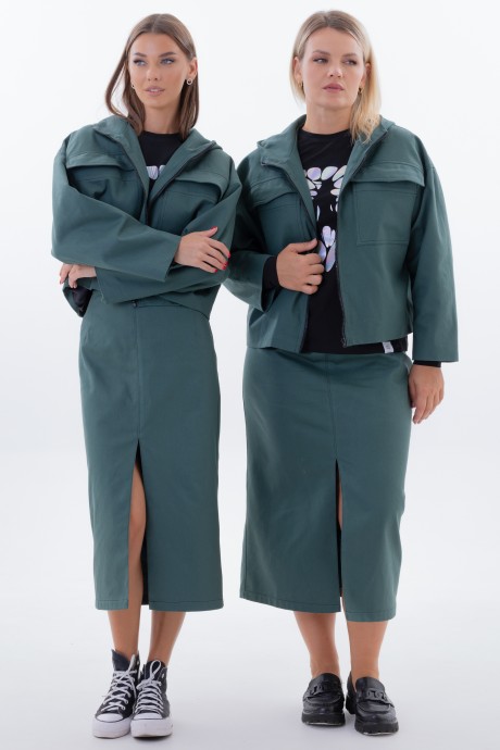 Костюм/комплект KIVVIWEAR 43394338 04 изумруд размер 42-58 #6