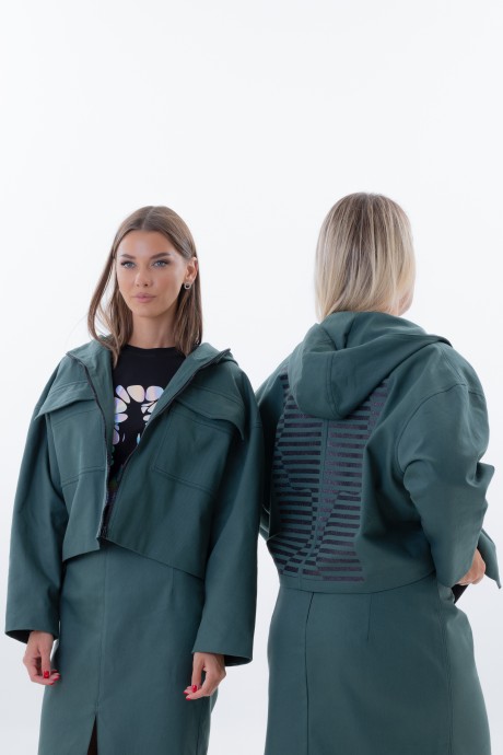 Костюм/комплект KIVVIWEAR 43394338 04 изумруд размер 42-58 #7