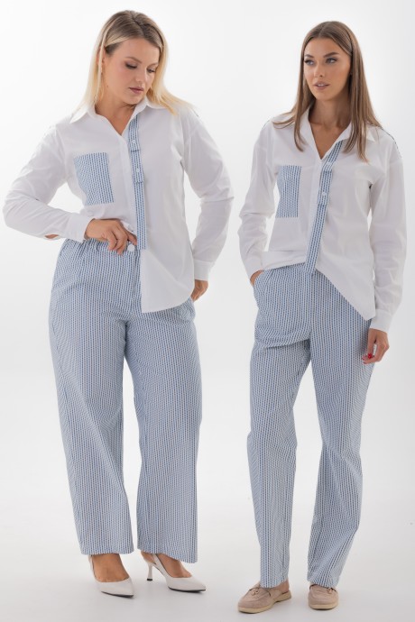 Костюм/комплект KIVVIWEAR 43404341 01 синий размер 42-58 #2