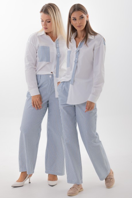 Костюм/комплект KIVVIWEAR 43404341 01 синий размер 42-58 #4