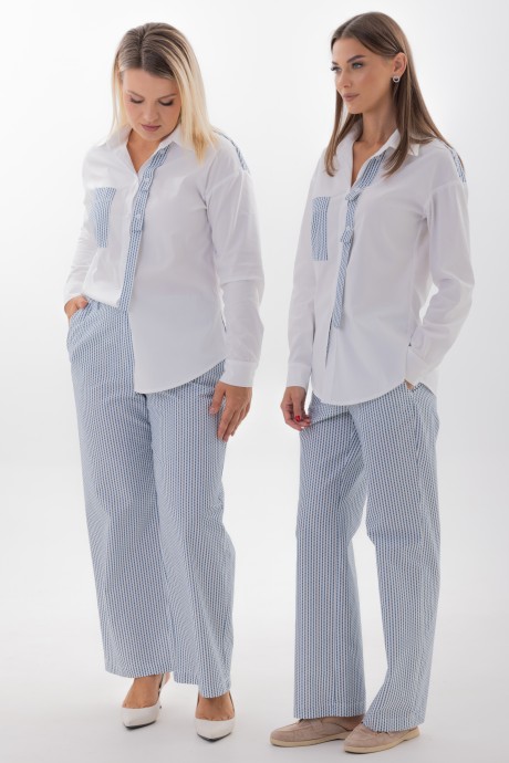 Костюм/комплект KIVVIWEAR 43404341 01 синий размер 42-58 #5