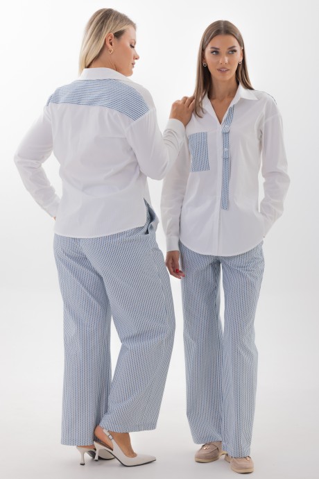 Костюм/комплект KIVVIWEAR 43404341 01 синий размер 42-58 #6
