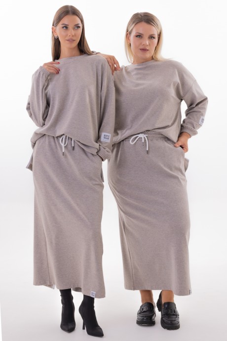 Костюм/комплект KIVVIWEAR 43424343 01 капучино размер 42-56 #2