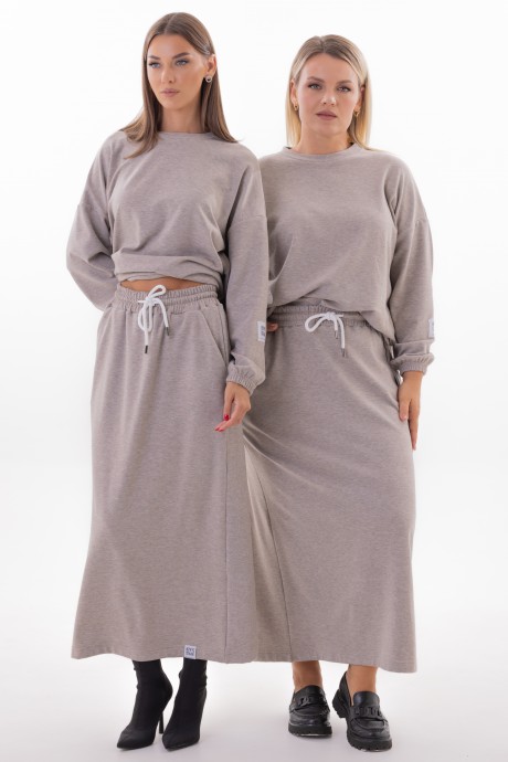 Костюм/комплект KIVVIWEAR 43424343 01 капучино размер 42-56 #4