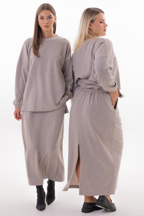 Костюм/комплект KIVVIWEAR 43424343 01 капучино размер 42-56 #6