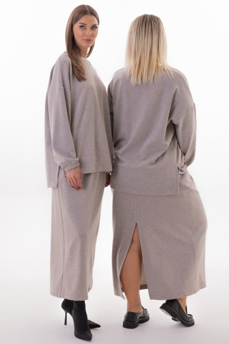 Костюм/комплект KIVVIWEAR 43424343 01 капучино размер 42-56 #7