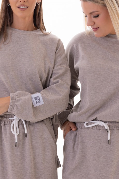 Костюм/комплект KIVVIWEAR 43424343 01 капучино размер 42-56 #9