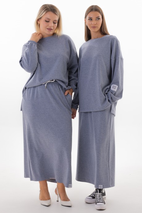 Костюм/комплект KIVVIWEAR 43424343 02 индиго размер 42-56 #2