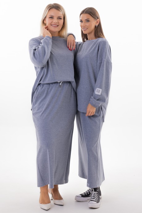Костюм/комплект KIVVIWEAR 43424343 02 индиго размер 42-56 #4