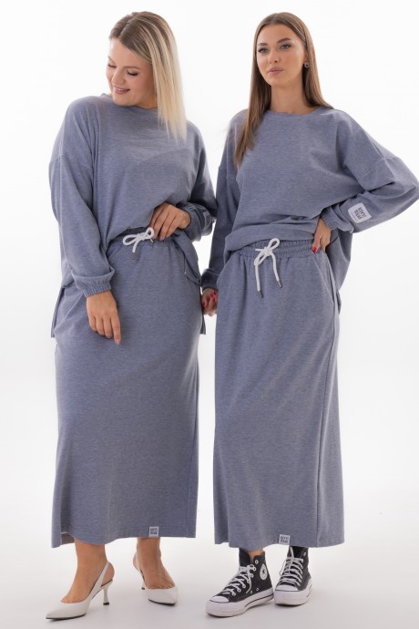 Костюм/комплект KIVVIWEAR 43424343 02 индиго размер 42-56 #5