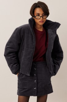 Куртка GO F4112 /30-03 графит