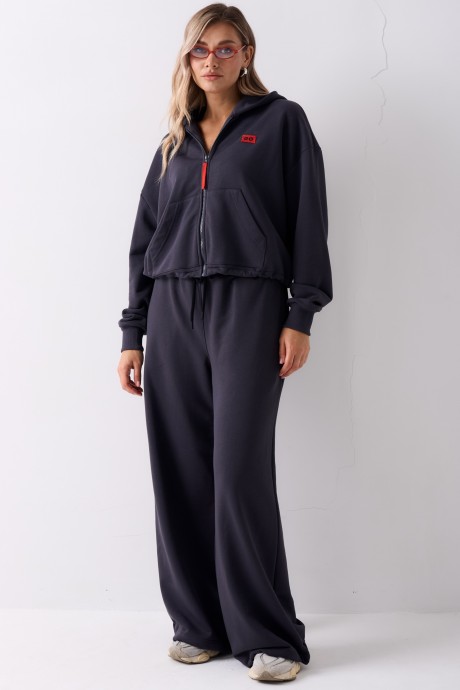 Спортивный костюм GO F3102 /30-03 графит размер 42-48 #1