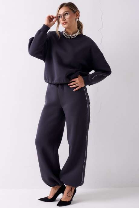 Костюм/комплект GO F3117 /30-03 графит размер 42-48 #2