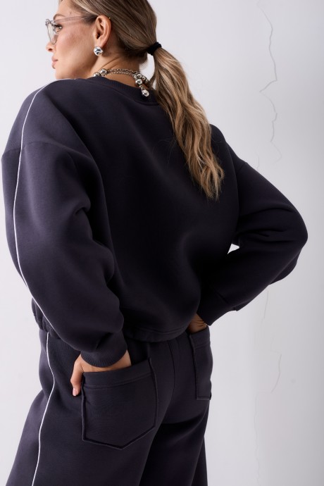 Костюм/комплект GO F3117 /30-03 графит размер 42-48 #6