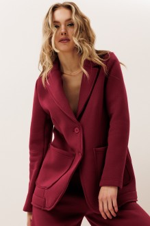 Жакет (пиджак) GO F4165 /12-01 вишня