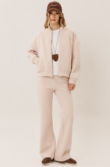 Брючный костюм GO F3113 /03-03 бежевый